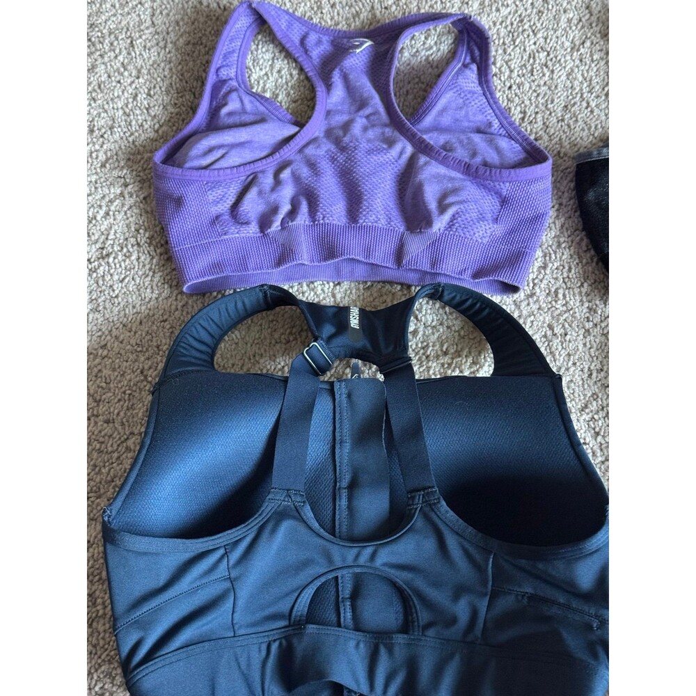 Gymshark Brand, Sports Bras Bundle, Size (XS) Athletic Clothing - Picture 8 of 10